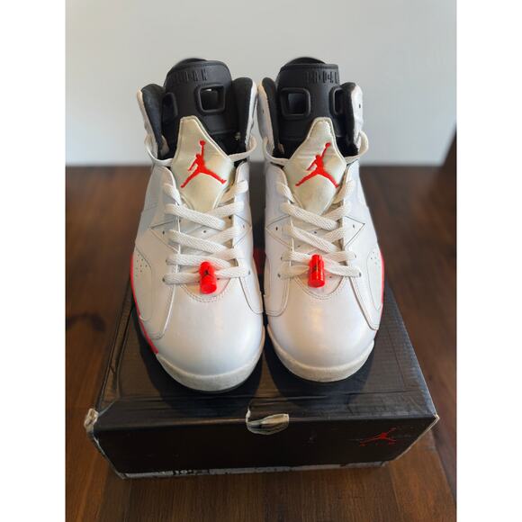 Air Jordan 6 Retro White Infrared 2014 main image 6